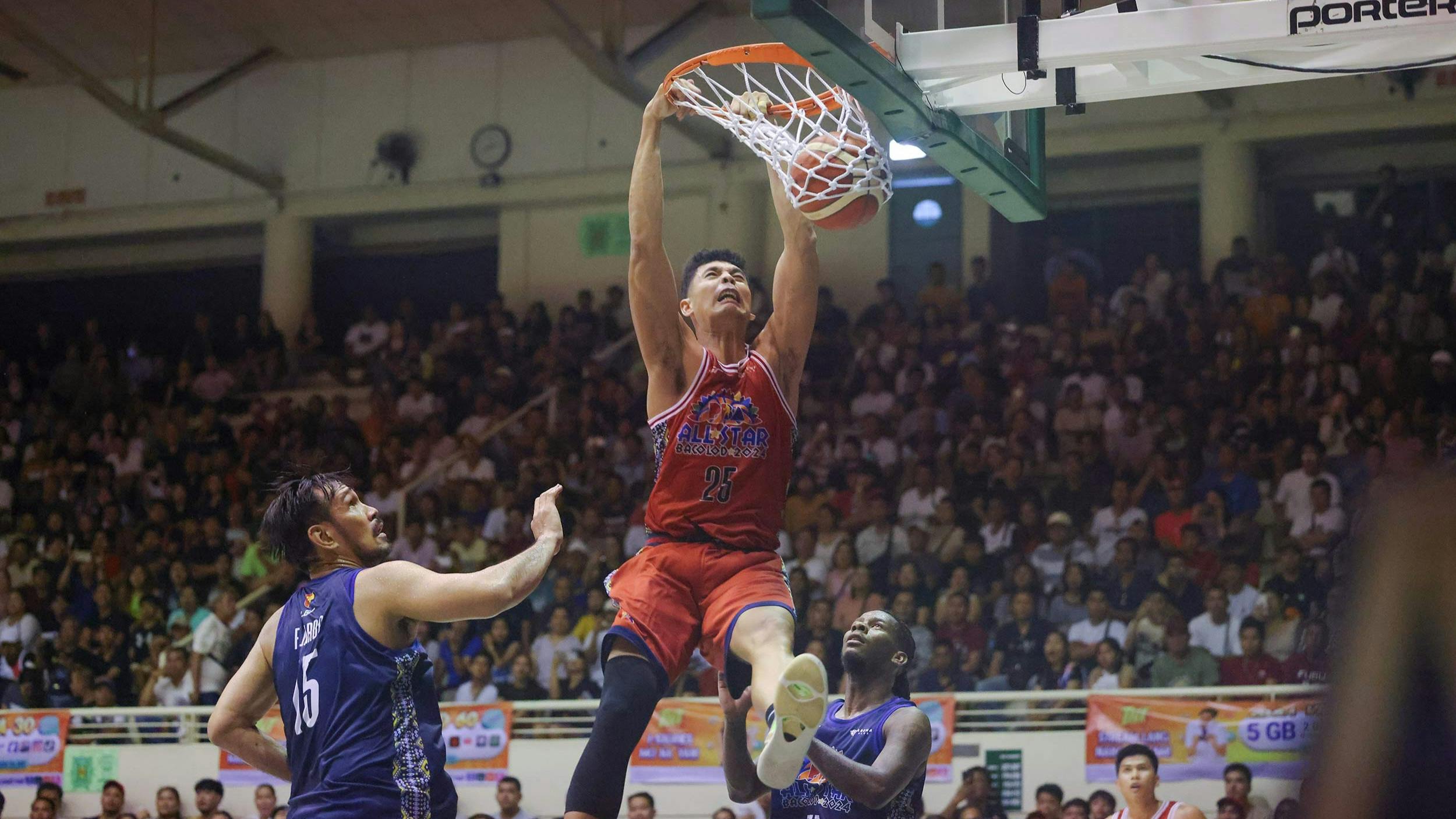 PBA: Japeth Aguilar says All-Star Game stalemate result better than expected